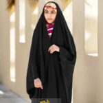 چادر گلدوزی طرح گندم