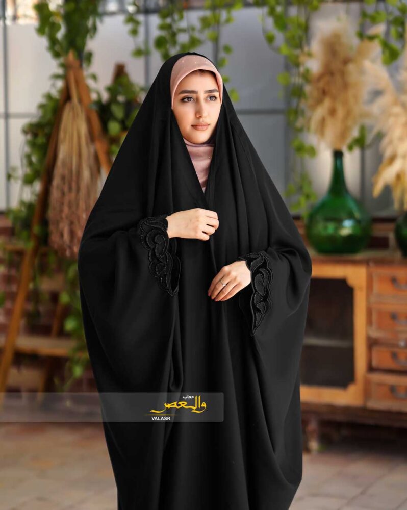 چادر جواهر دوزی طرح مهتا - Image 1