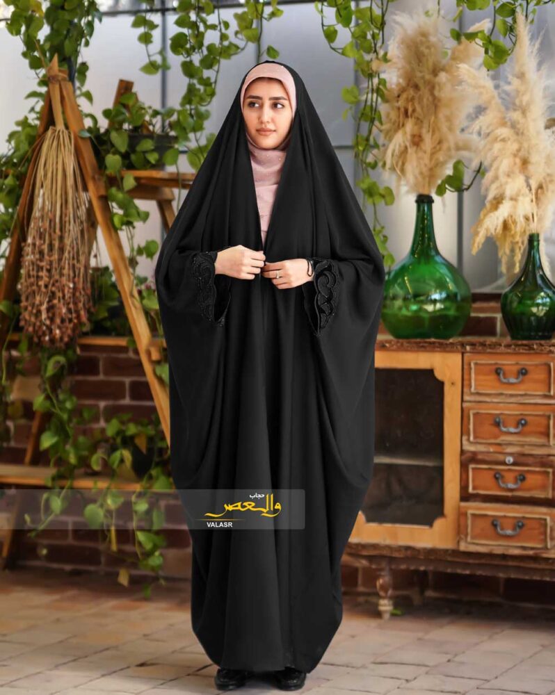 چادر جواهر دوزی طرح مهتا - Image 2