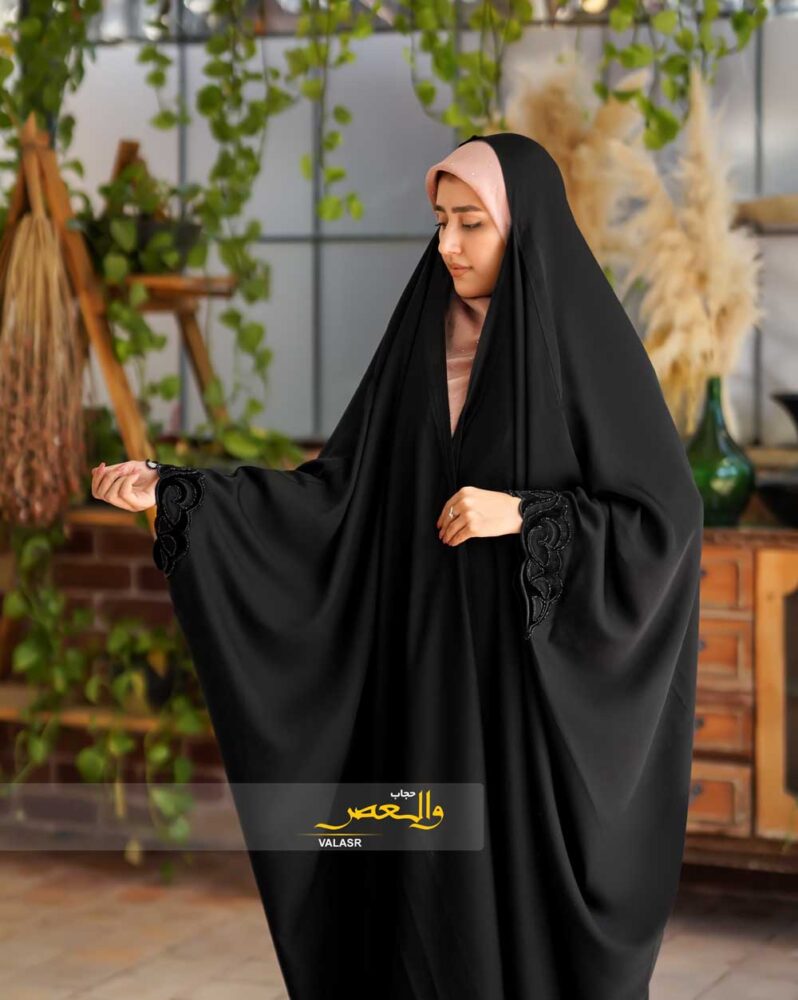 چادر جواهر دوزی طرح مهتا - Image 4