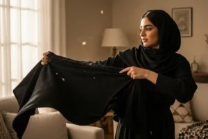 روش‌های خانگی رفع و جلوگیری پرز گرفتن چادر مشکی