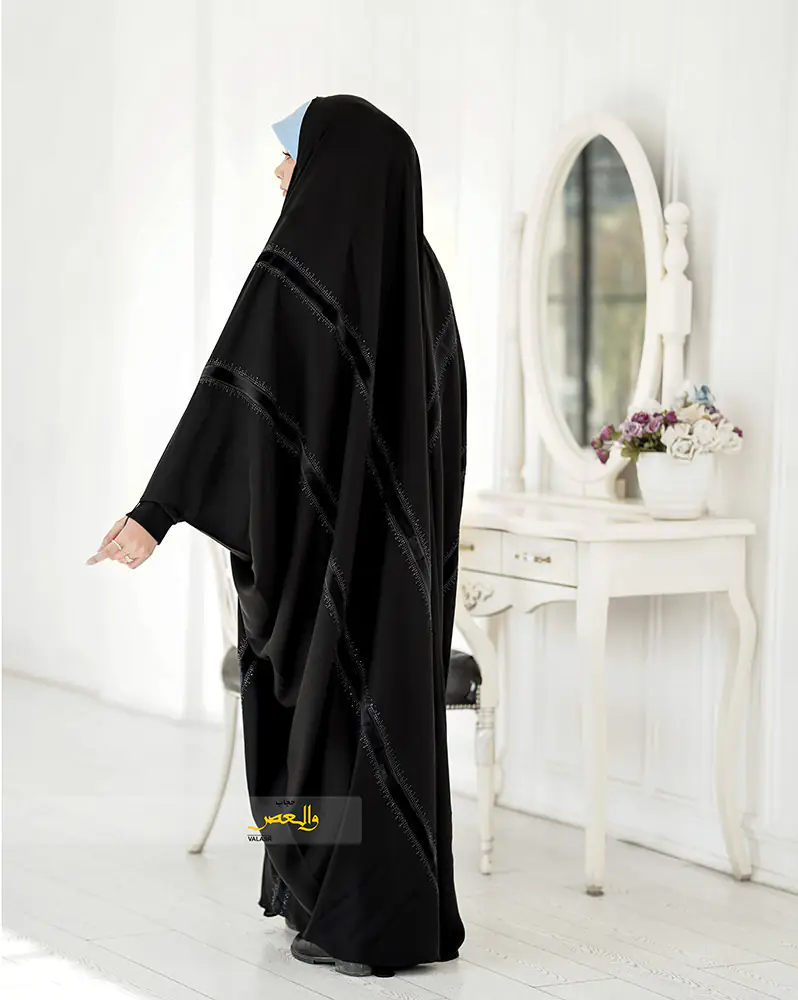 راهنمای خرید زیباترین چادر مشکی مجلسی