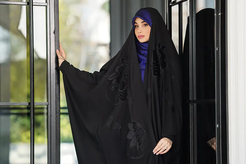 راهنمای خرید زیباترین چادر مشکی مجلسی