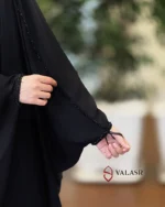 چادر عربی جواهردوزی زنجیری کریستال - 3