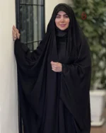 چادر عربی جواهردوزی زنجیری کریستال - 5