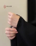 چادر عربی جواهردوزی زنجیری کریستال - 2