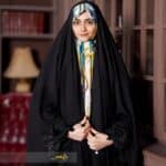 چادر گلدوزی طرح مهسان