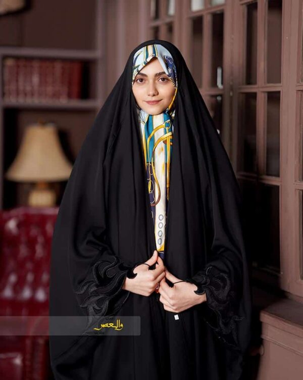 چادر گلدوزی طرح مهسان