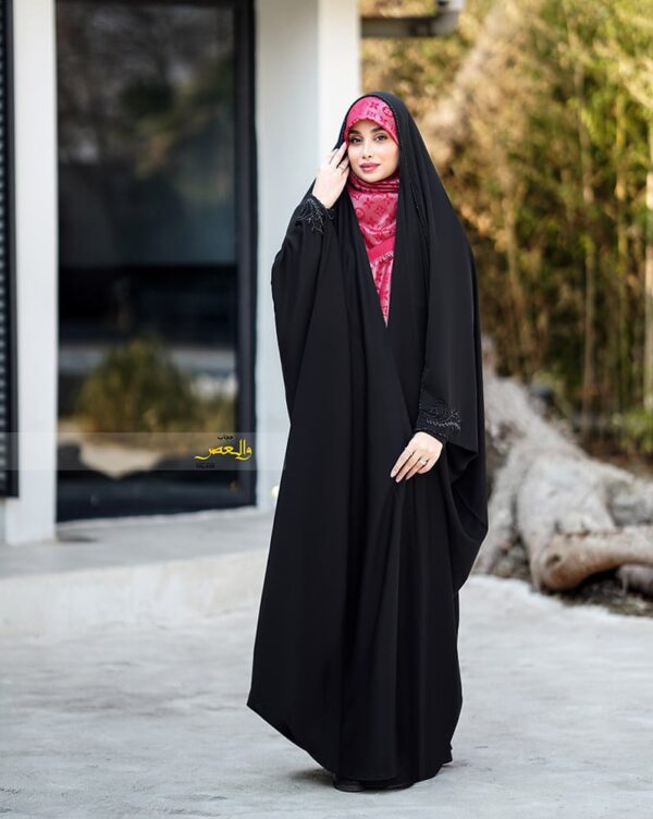 چادر جواهردوزی طرح پیچک