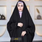 چادر جواهردوزی طرح ملکا