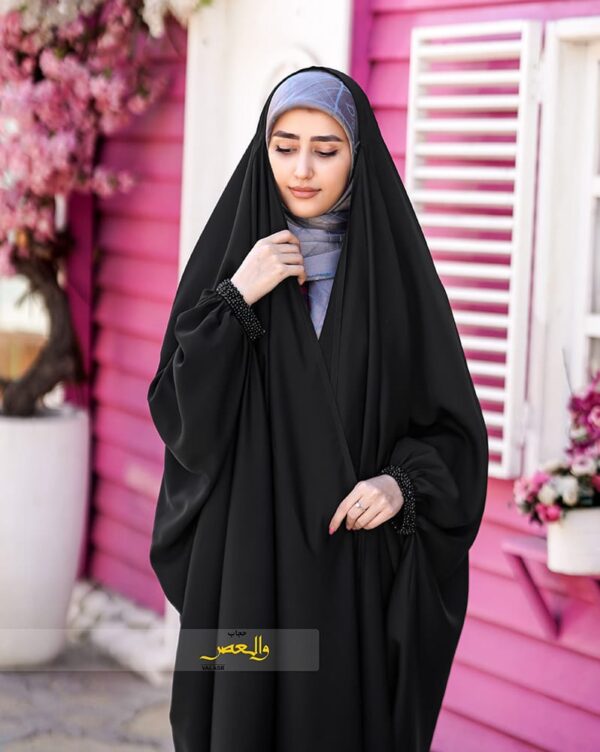 چادر جواهردوزی طرح ترنم