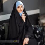 چادر عربی طرح پر مخمل