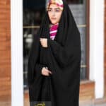 چادر جواهر دوزی طرح پرنیان