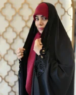 چادر عربی جواهردوزی همتا - 2