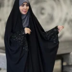 چادر جواهردوزی مثلثی