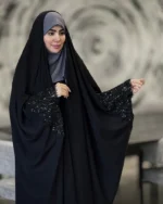 چادر جواهردوزی مثلثی - 2