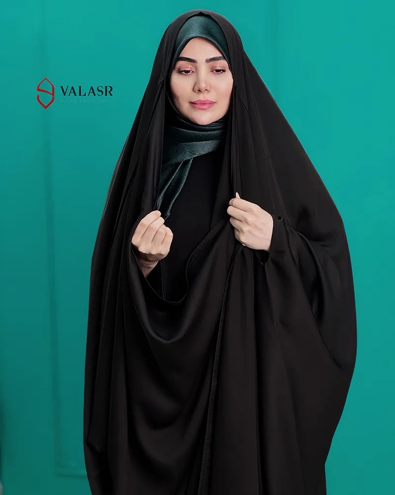 چادر عربی ساده