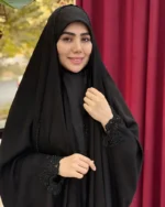 چادر عربی جواهردوزی نفیس - 4