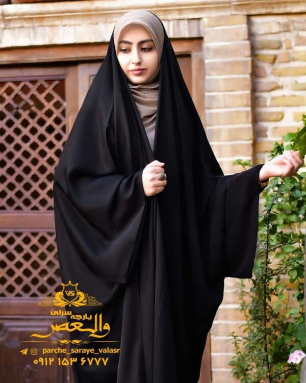 چادر یاسمین ساده
