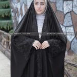 چادر گلدوزی طرح سوگل