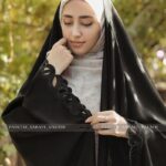 چادر طرح همتا ساده