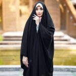 چادر نگین‌دار طرح شنل