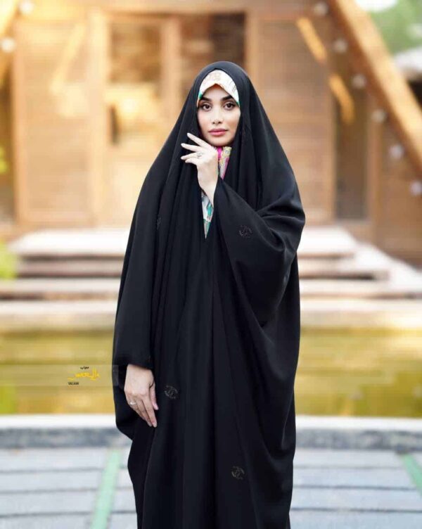 چادر نگین‌دار طرح شنل