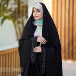 چادر جواهردوزی طرح جیران