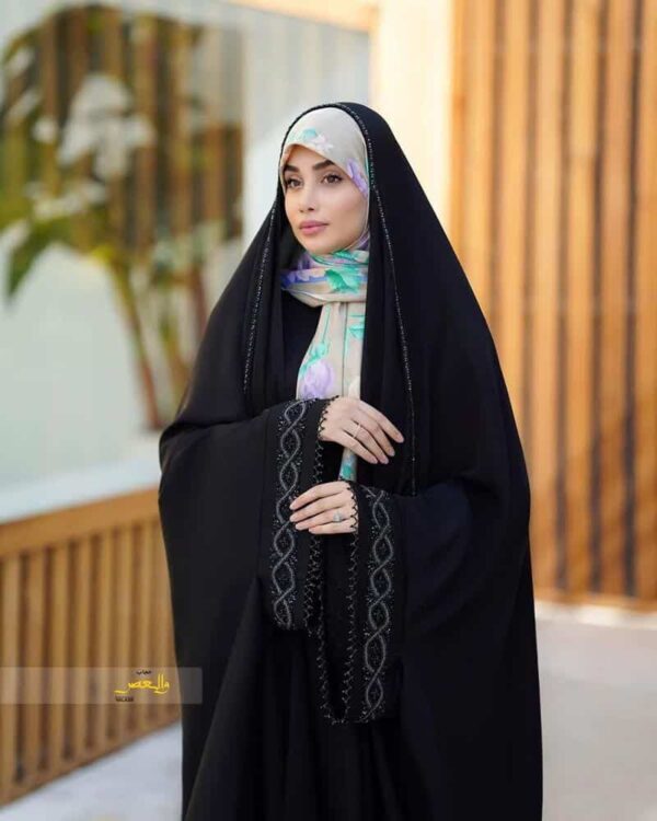 چادر جواهردوزی طرح جیران