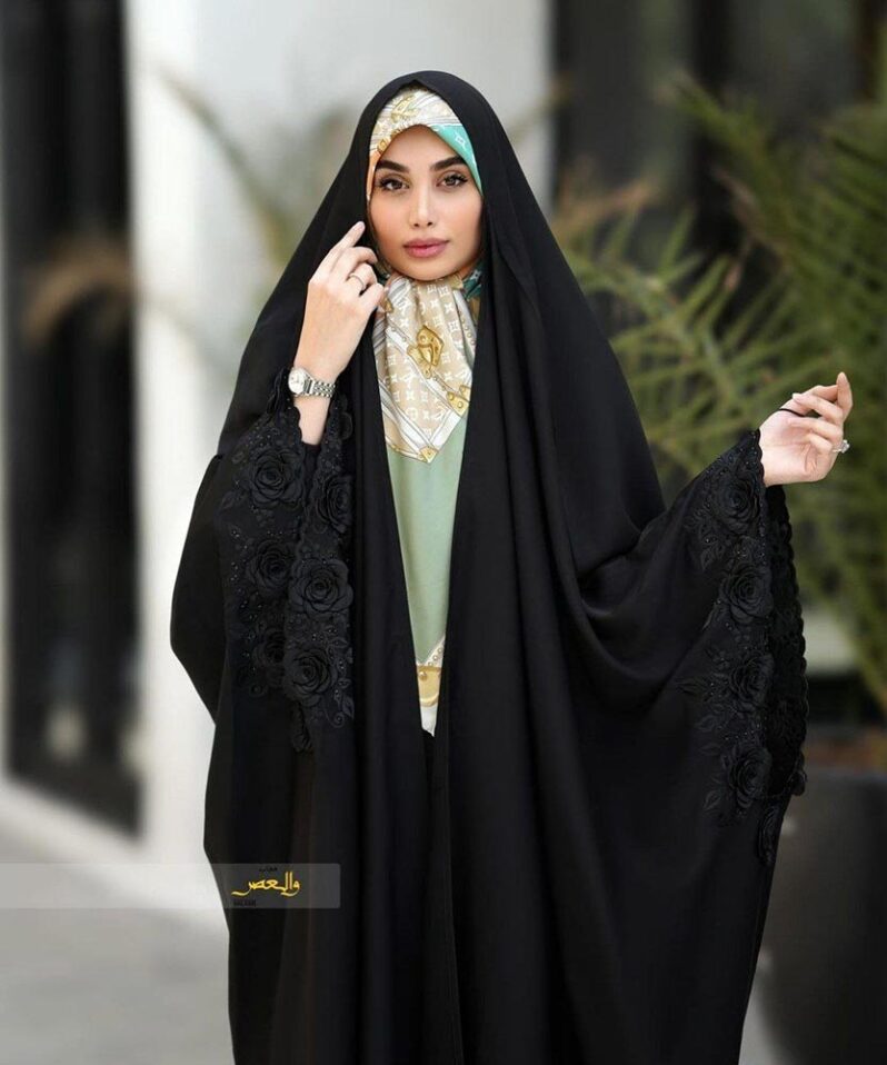 چادرگلدوزی طرح رزا برجسته - 1