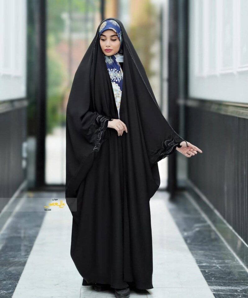 چادر جواهردوزی طرح مهسان - 2