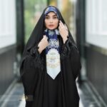 چادر جواهردوزی طرح مهسان