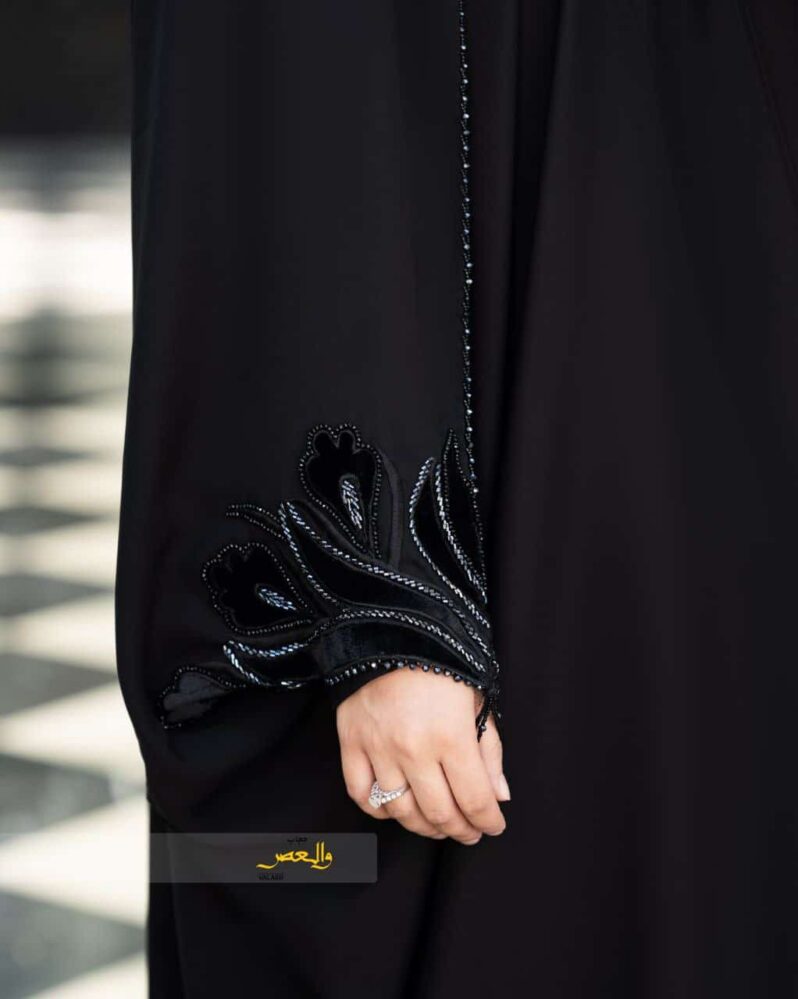 چادر جواهردوزی طرح اطلس - 3