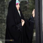 چادر جواهردوزی طرح اطلس