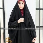 چادر جواهردوزی طرح شاخه‌ای