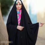 چادر نگین‌دار طرح لویی ویتون