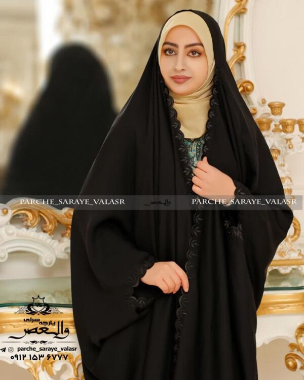 چادرگلدوزی طرح شکوفه