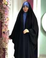 چادر گلدوزی طرح شکوفه