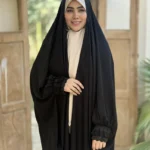 چادر نگین‌دار طرح یاس