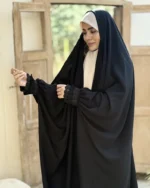 چادر نگین‌دار طرح یاس - 3