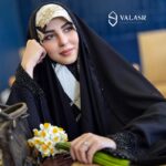 چادر جواهردوزی طرح کریستال پخش