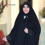 چادر پاپیون جواهردوزی