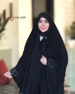 چادر پاپیون جواهردوزی