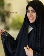 چادر عربی جواهردوزی پاپیون - 4