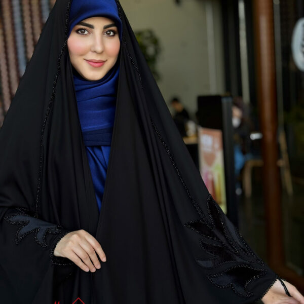 چادر جواهردوزی ارکیده