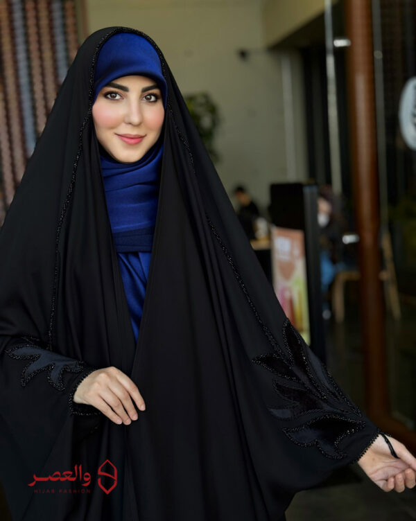 چادر جواهردوزی ارکیده