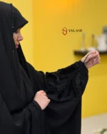 چادر عربی جواهردوزی ارکیده - 3