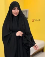 چادر عربی جواهردوزی ارکیده - 5