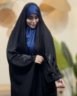 چادر عربی جواهردوزی ارکیده - 8