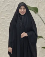 چادر گلدوزی طرح لاله - 2